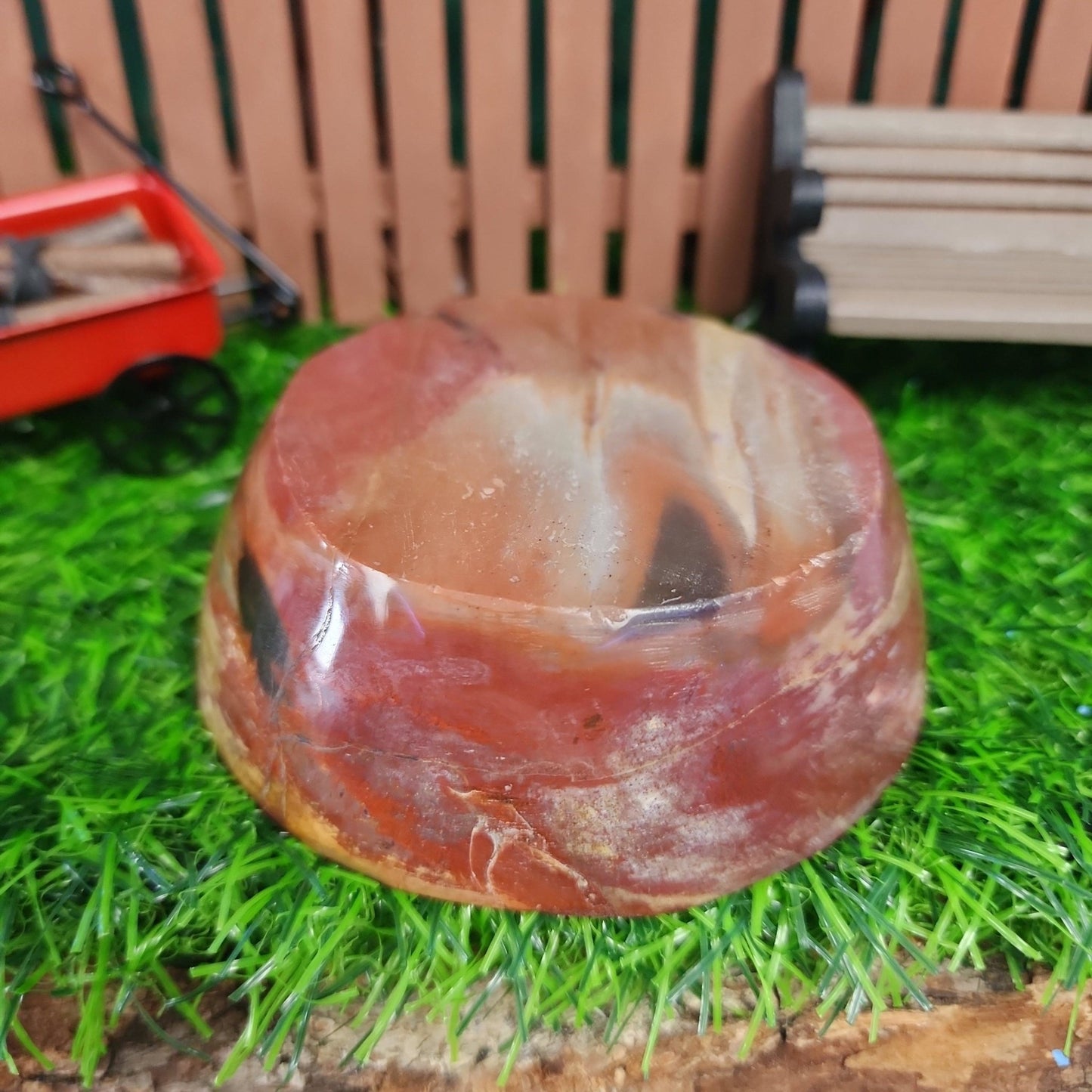 Cherry Creek Jasper Bowl - MagicBox Crystals