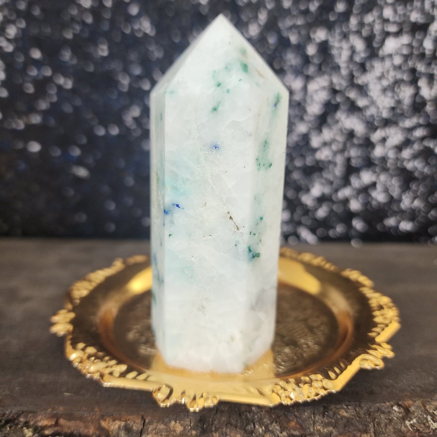 Chrysocolla Tower - MagicBox Crystals