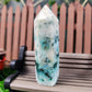 Chrysocolla Tower - MagicBox Crystals