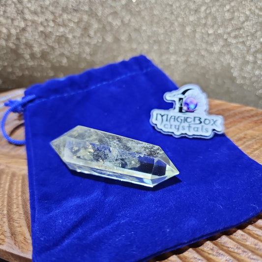 Citrine Double Point - MagicBox Crystals