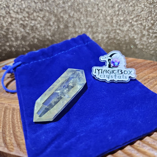 Citrine Double Point - MagicBox Crystals