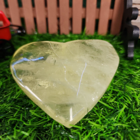 Citrine Heart - MagicBox Crystals