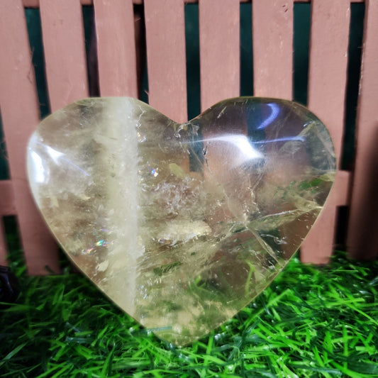 Citrine Heart - MagicBox Crystals