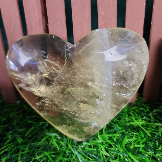 Citrine Heart - MagicBox Crystals