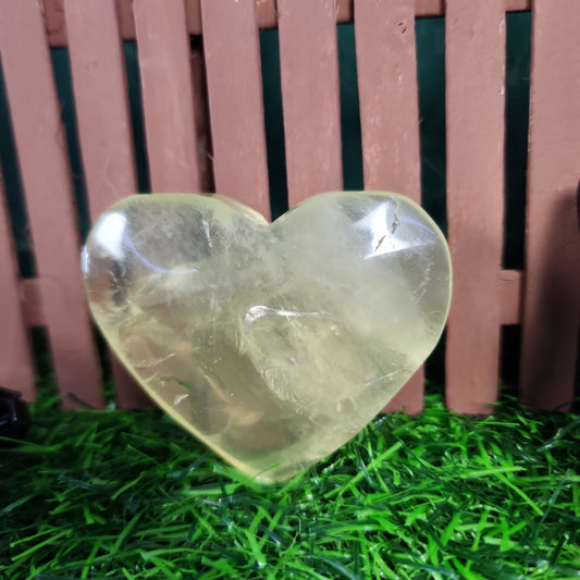 Citrine Heart - MagicBox Crystals