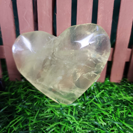 Citrine Heart - MagicBox Crystals