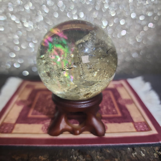 Citrine Sphere - MagicBox Crystals