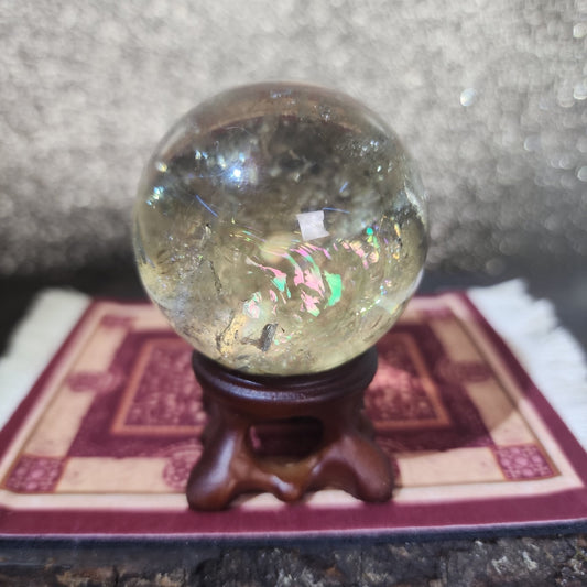 Citrine Sphere - MagicBox Crystals