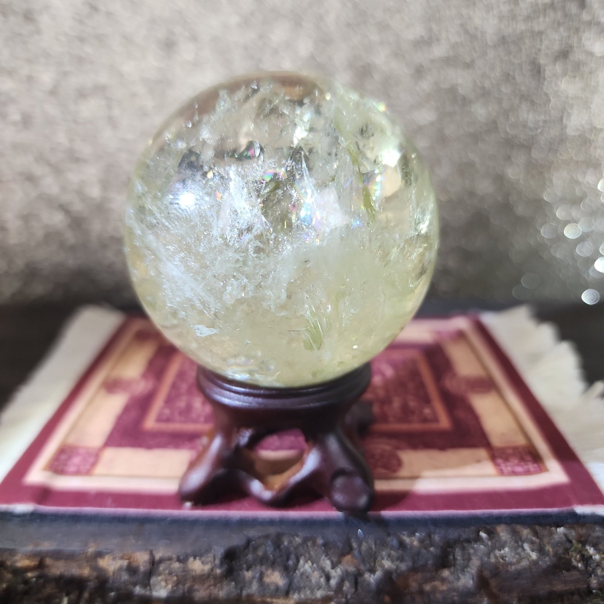 Citrine Sphere - MagicBox Crystals