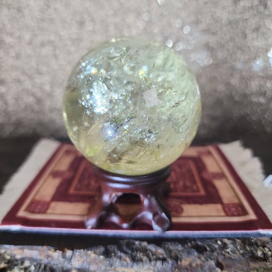 Citrine Sphere - MagicBox Crystals