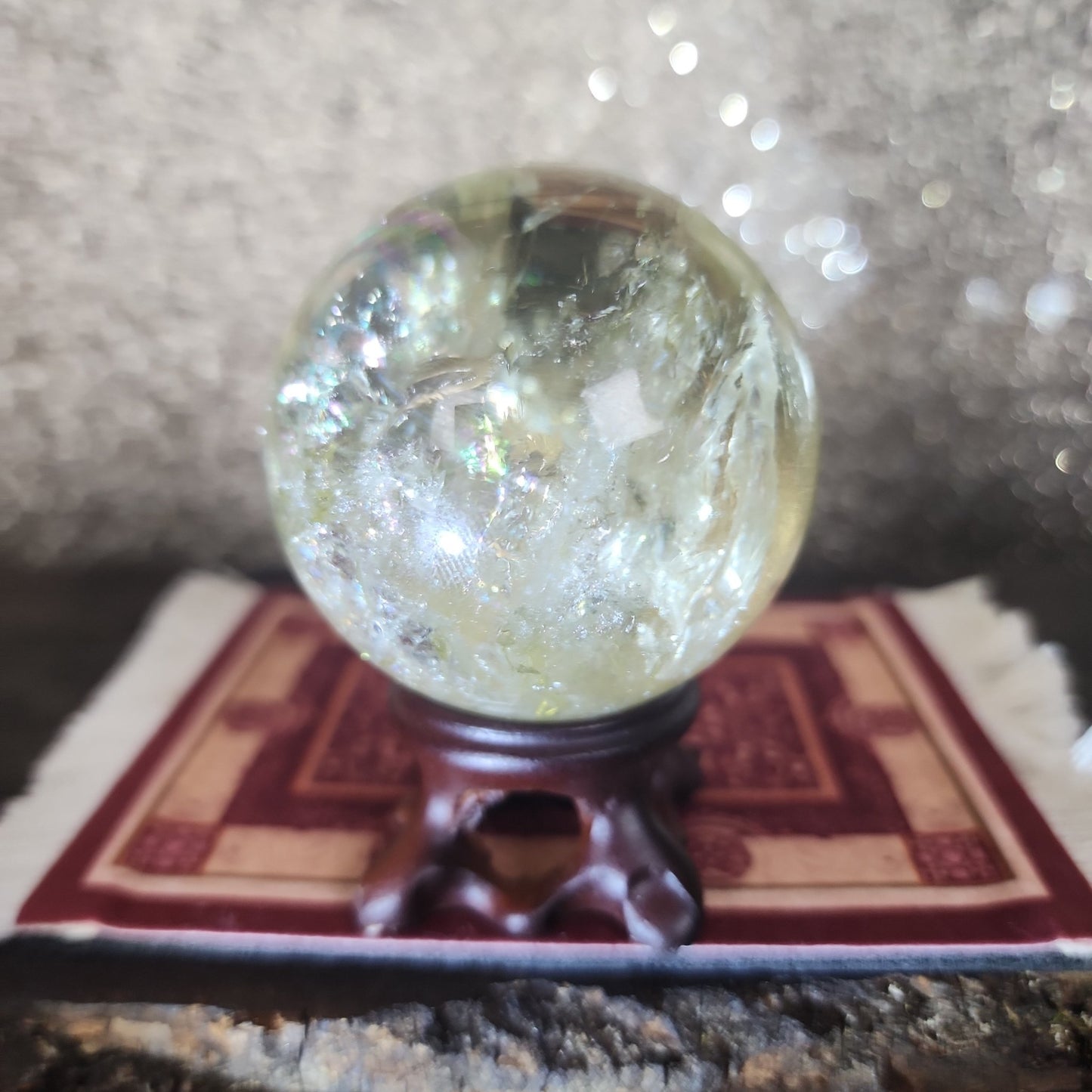 Citrine Sphere - MagicBox Crystals