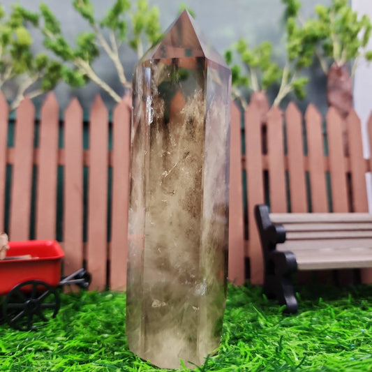 Citrine Tower - MagicBox Crystals