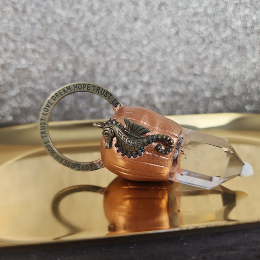 Clear Quartz Charm - MagicBox Crystals