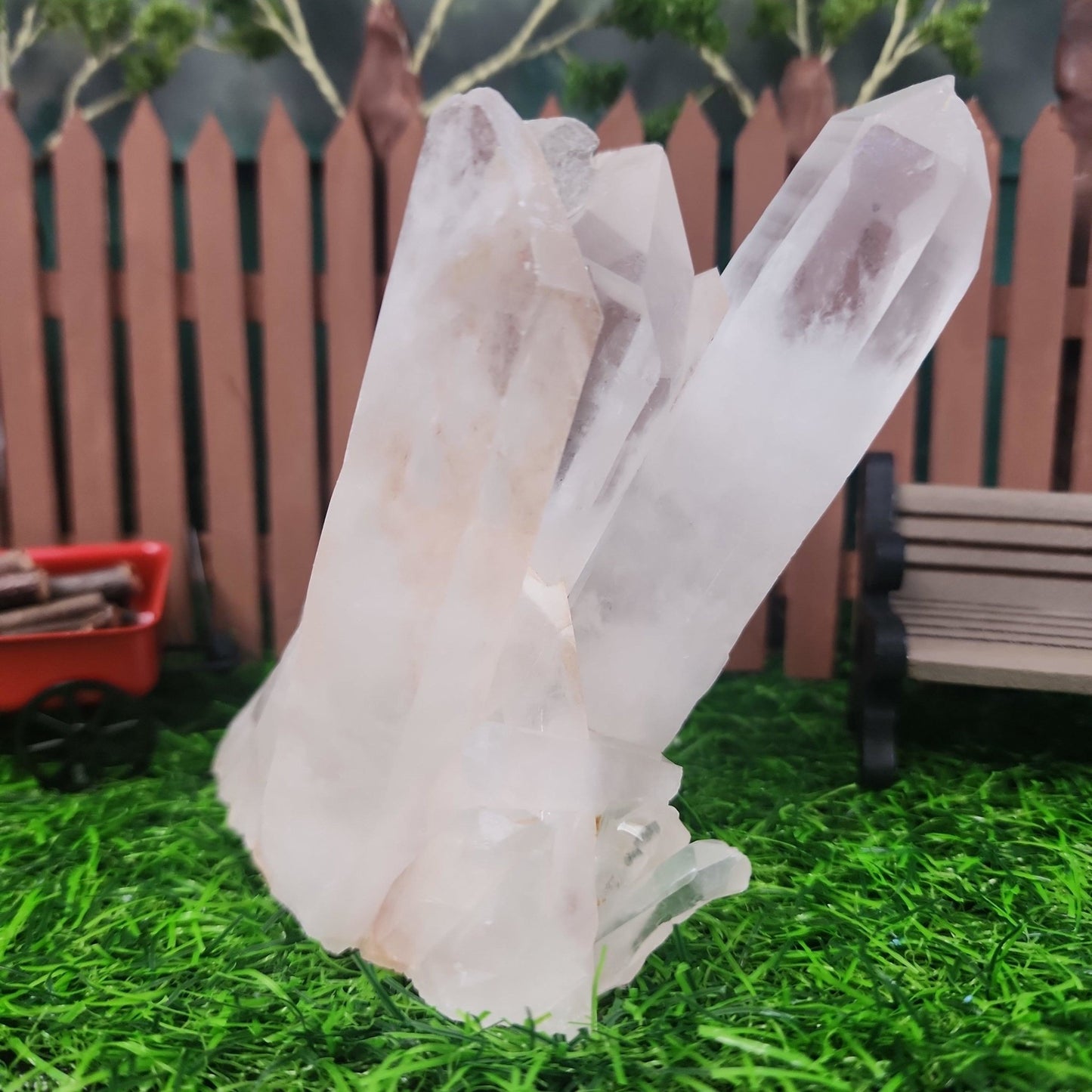 Clear Quartz Cluster - MagicBox Crystals