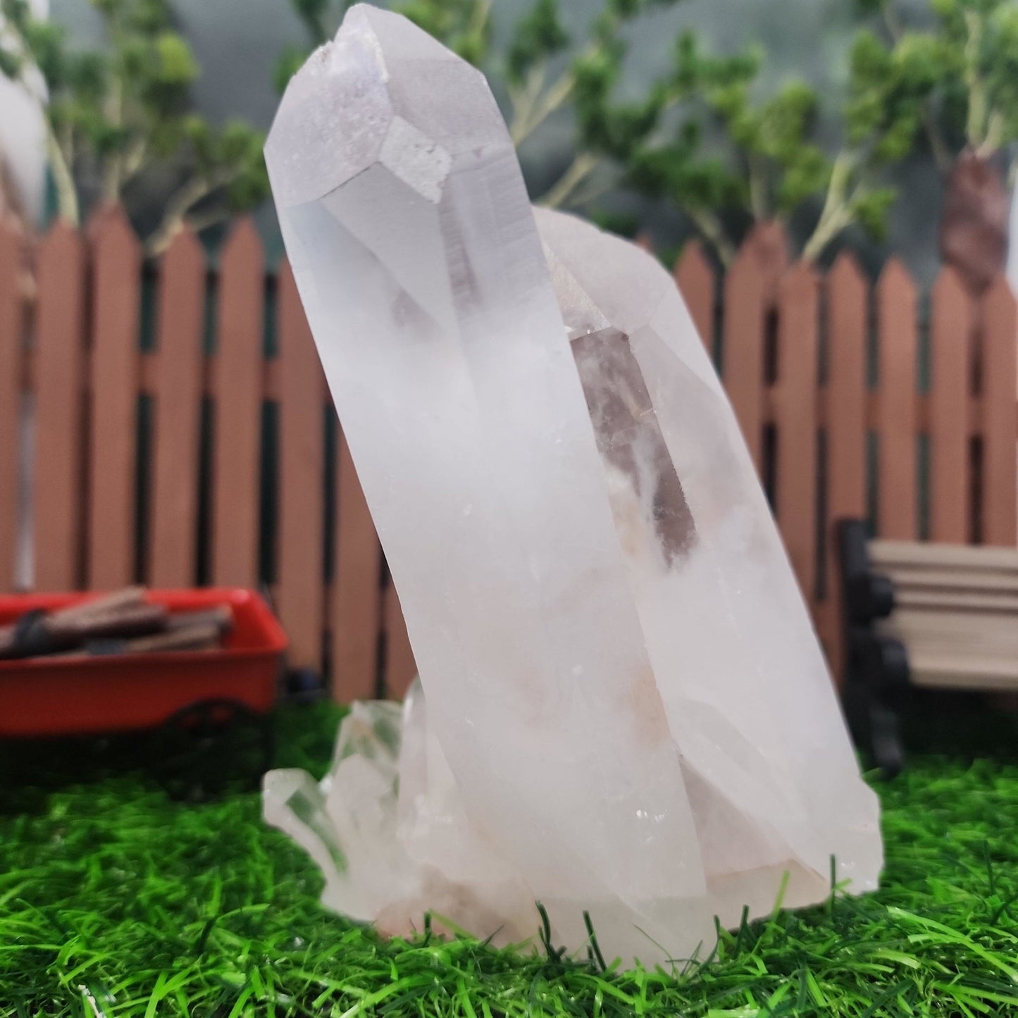 Clear Quartz Cluster - MagicBox Crystals