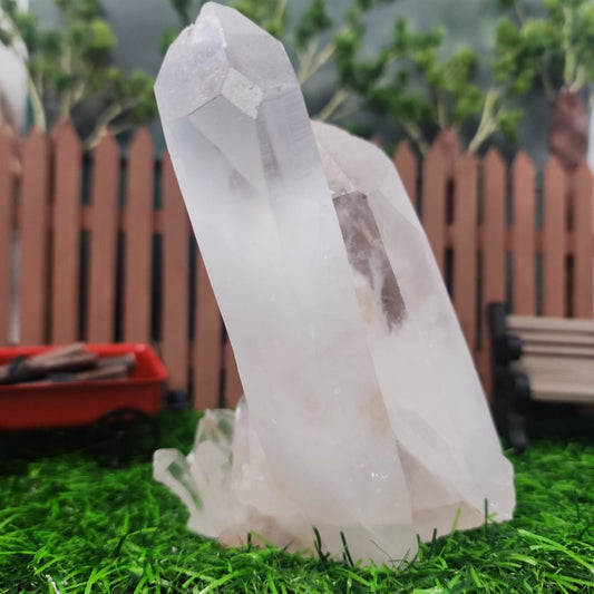 Clear Quartz Cluster - MagicBox Crystals