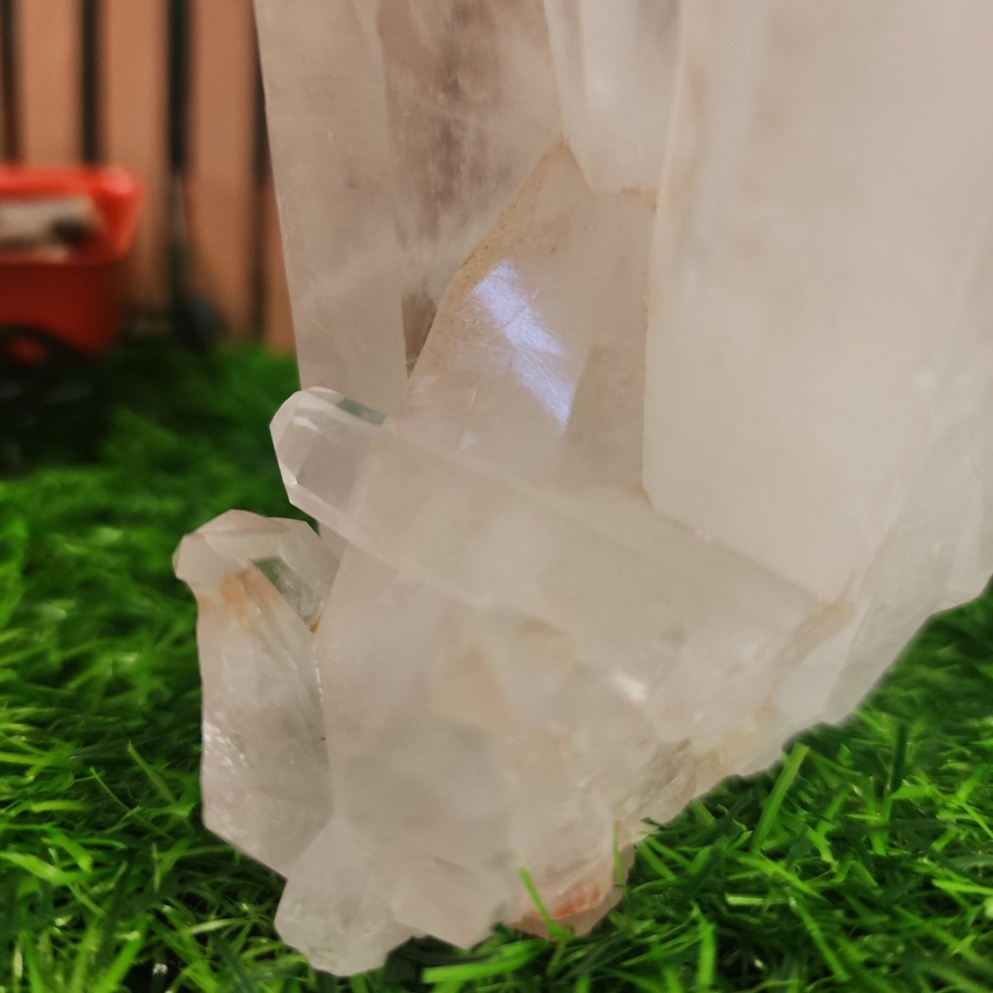 Clear Quartz Cluster - MagicBox Crystals