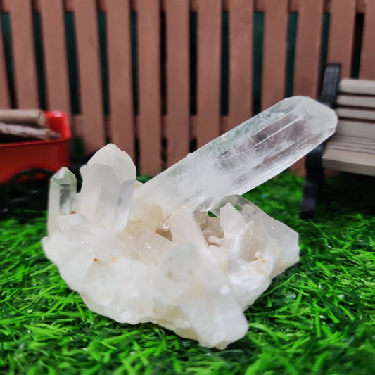 Clear Quartz Cluster - MagicBox Crystals