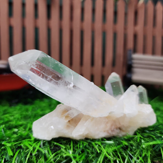 Clear Quartz Cluster - MagicBox Crystals