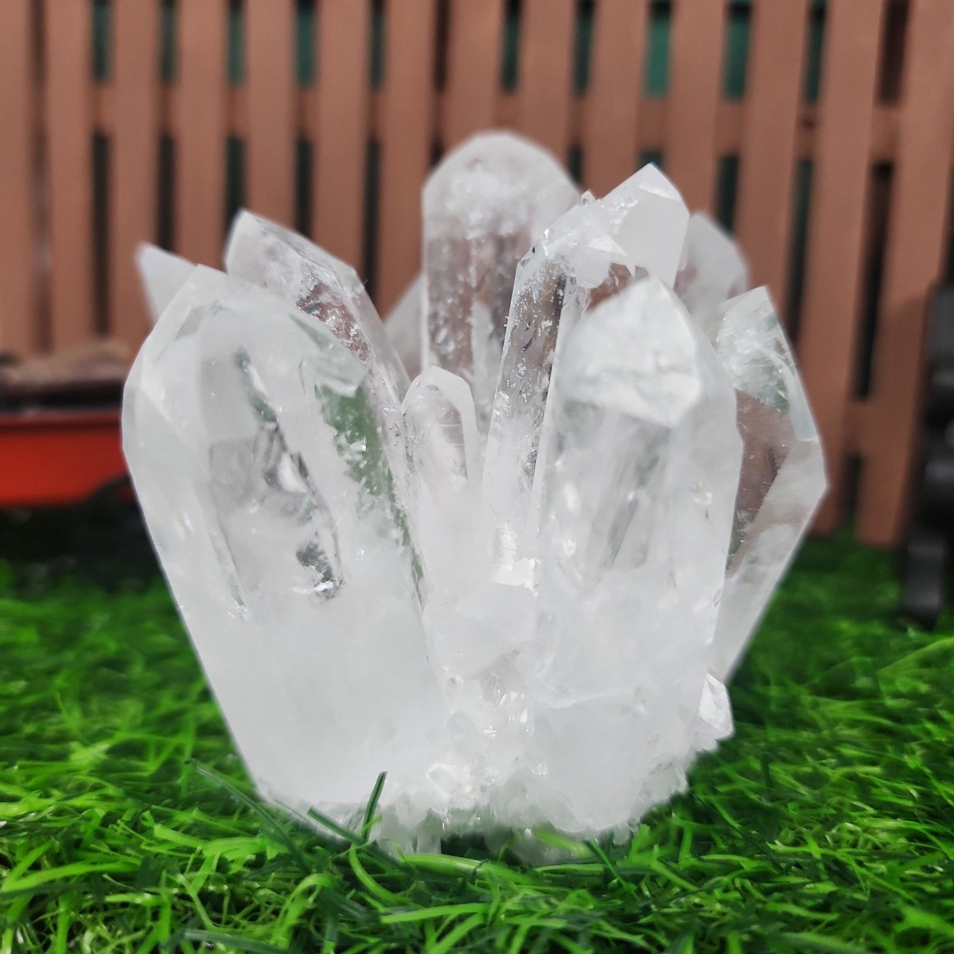 Clear Quartz Cluster - MagicBox Crystals