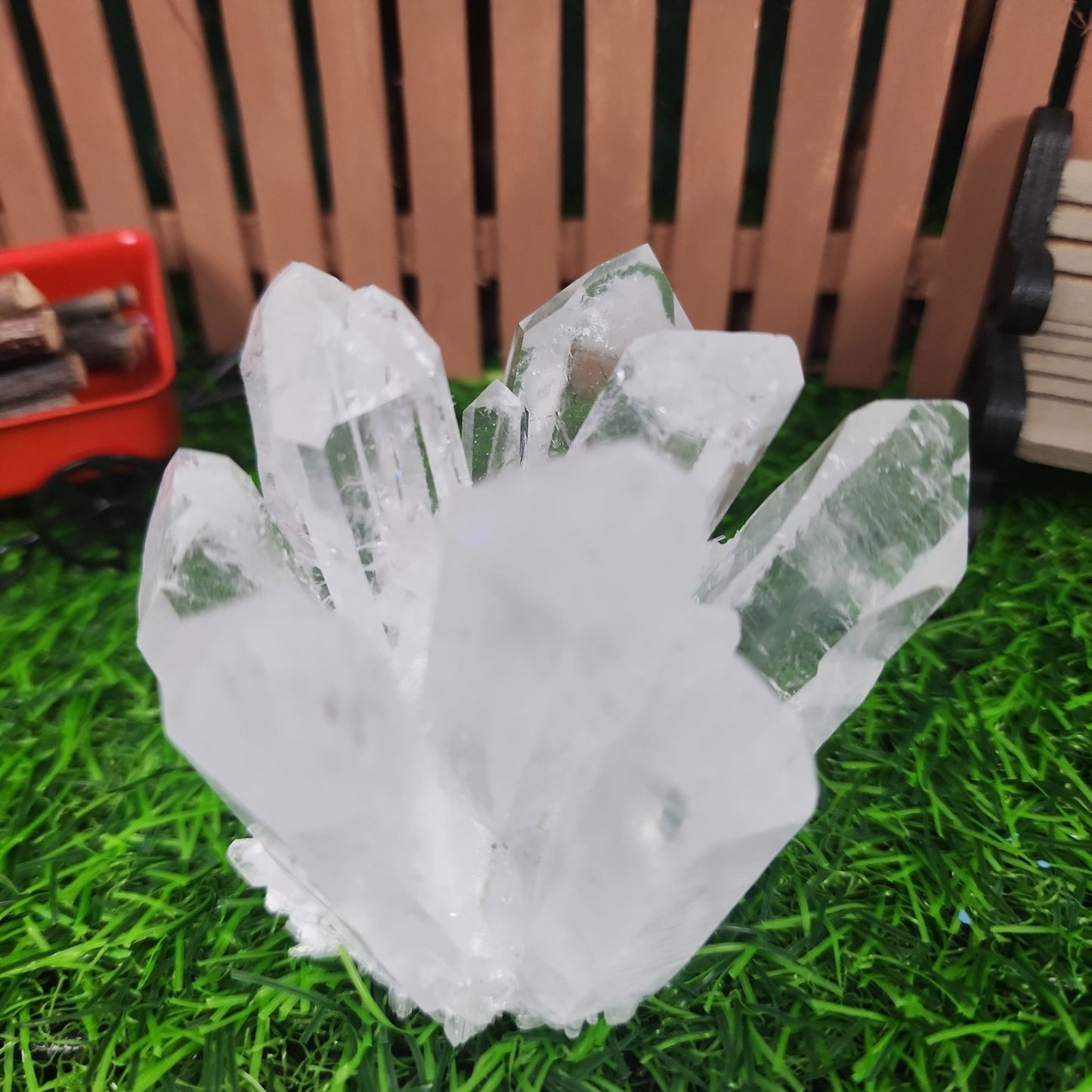 Clear Quartz Cluster - MagicBox Crystals