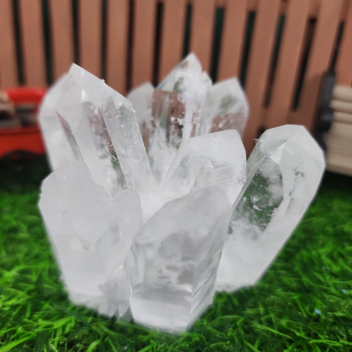 Clear Quartz Cluster - MagicBox Crystals