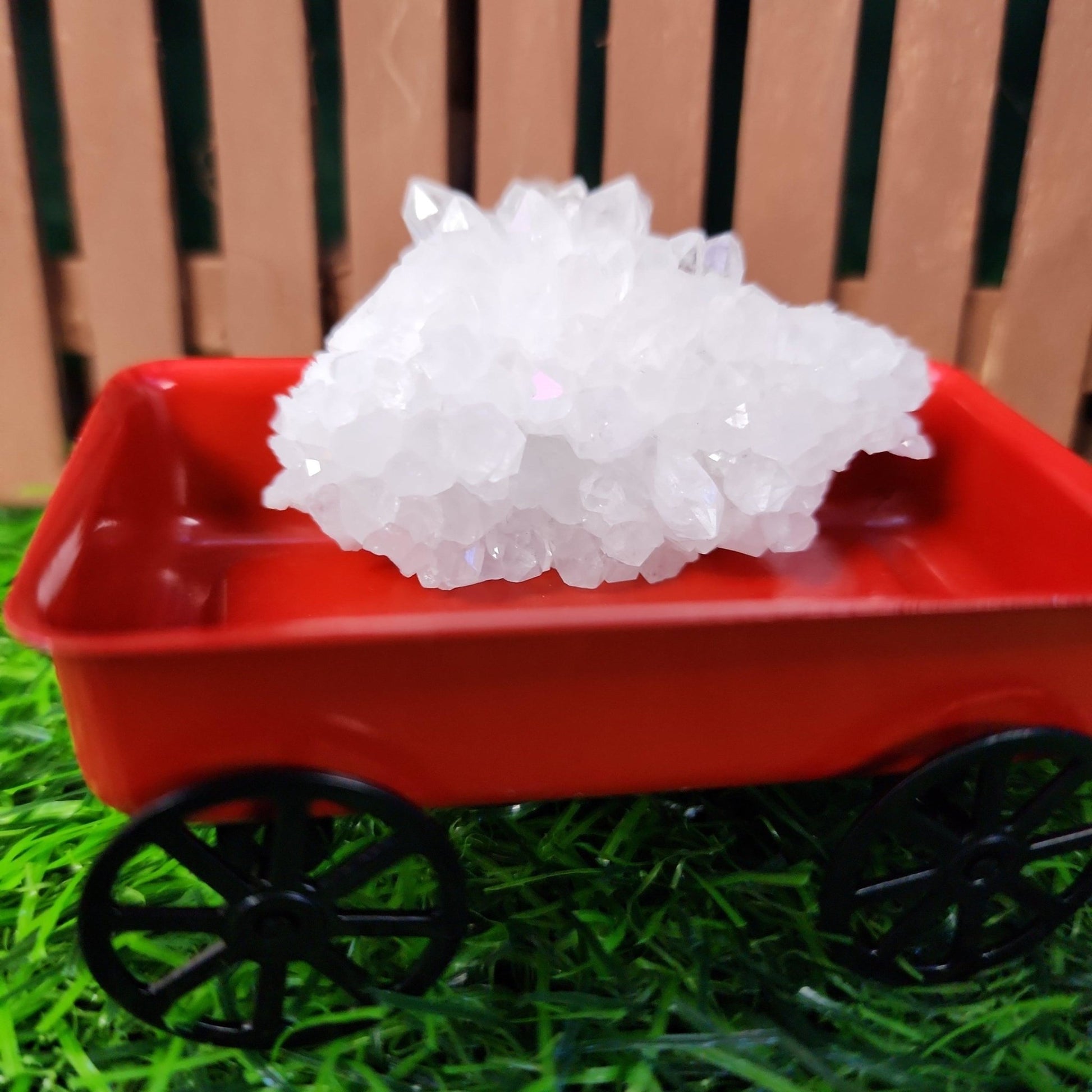 Clear Quartz Cluster - MagicBox Crystals