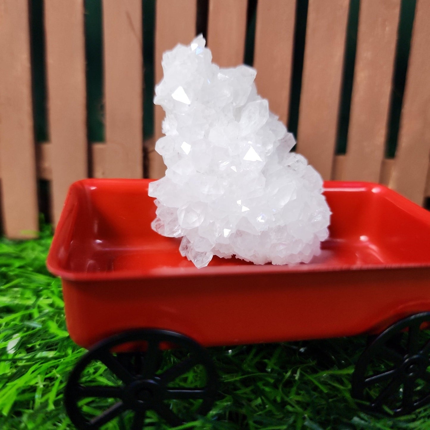 Clear Quartz Cluster - MagicBox Crystals