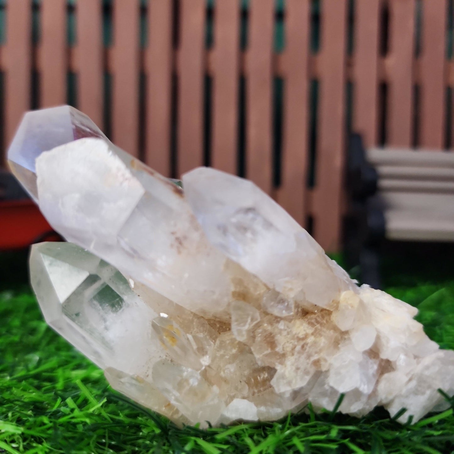 Clear Quartz Cluster - MagicBox Crystals