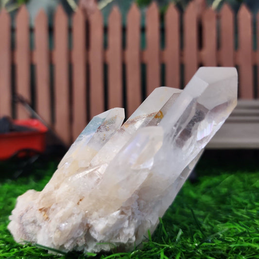 Clear Quartz Cluster - MagicBox Crystals