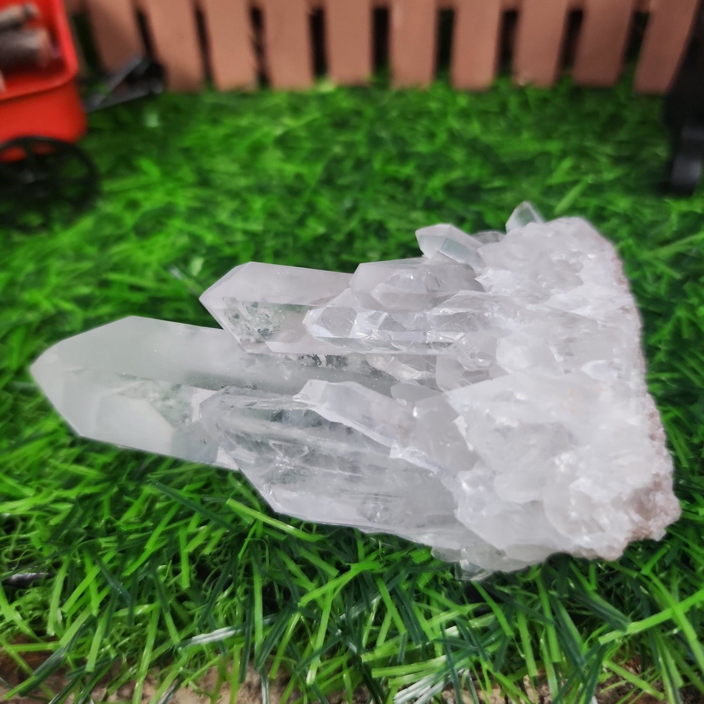 Clear Quartz Cluster - MagicBox Crystals