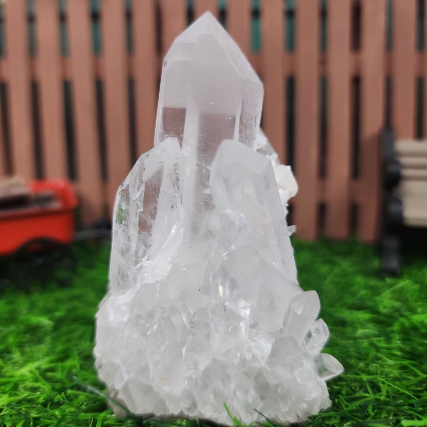 Clear Quartz Cluster - MagicBox Crystals