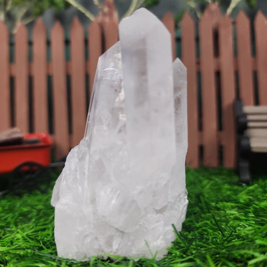 Clear Quartz Cluster - MagicBox Crystals