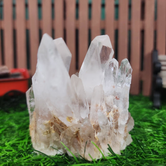 Clear Quartz Cluster - MagicBox Crystals