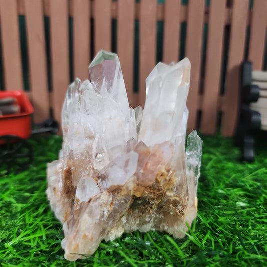 Clear Quartz Cluster - MagicBox Crystals