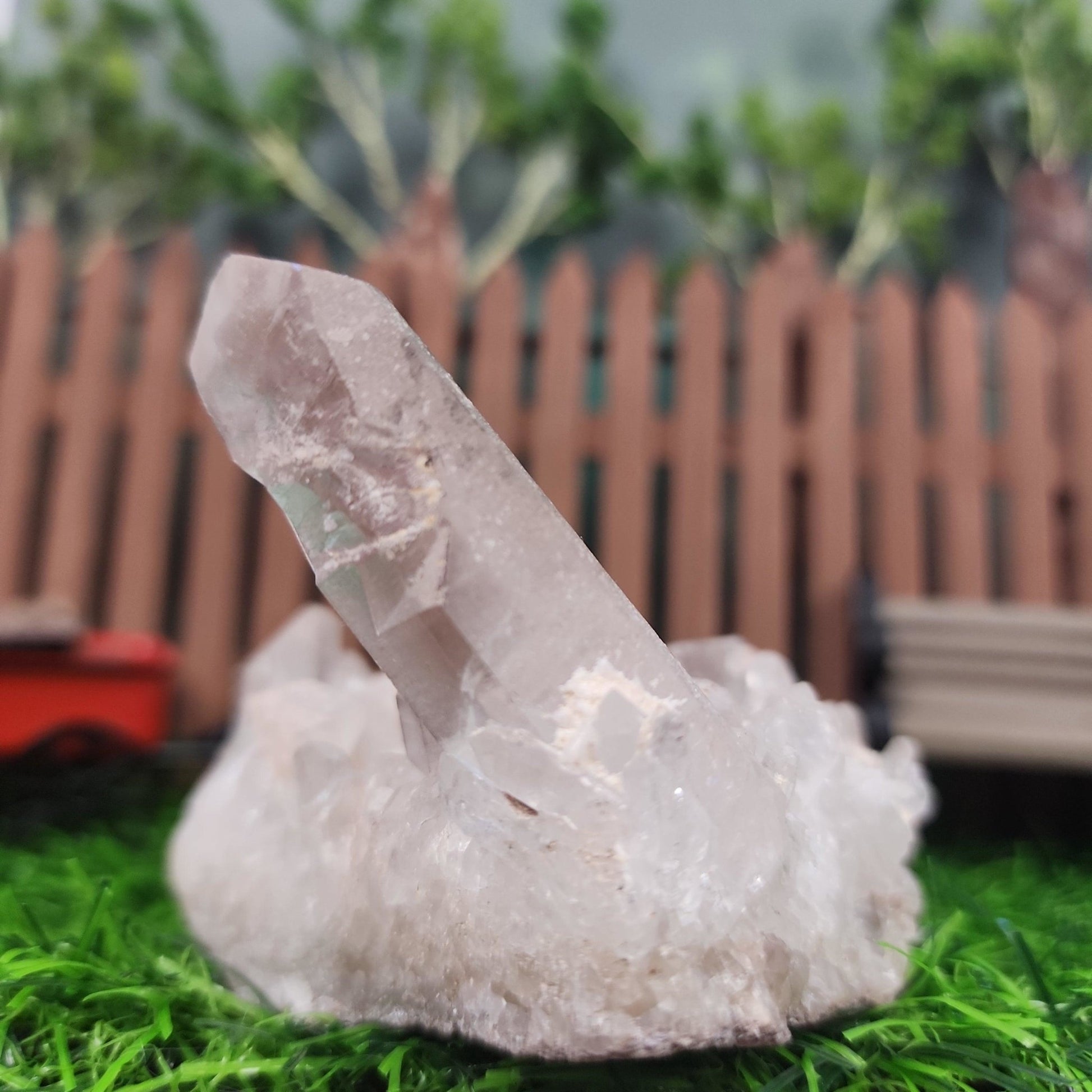 Clear Quartz Cluster - MagicBox Crystals