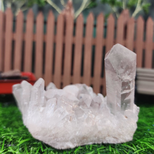 Clear Quartz Cluster - MagicBox Crystals