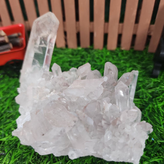 Clear Quartz Cluster - MagicBox Crystals