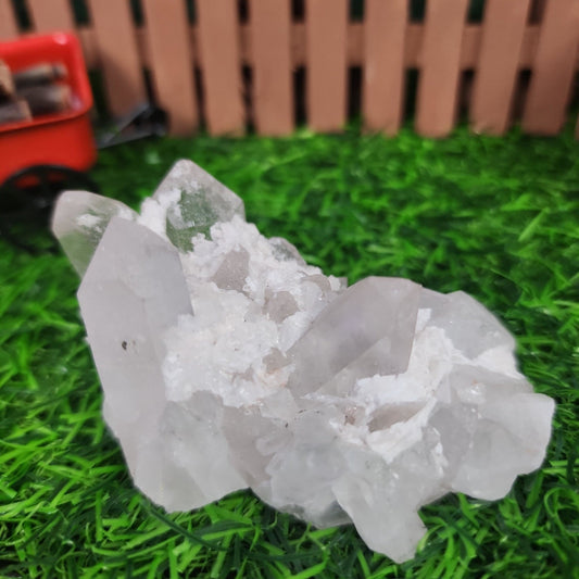 Clear Quartz Cluster - MagicBox Crystals