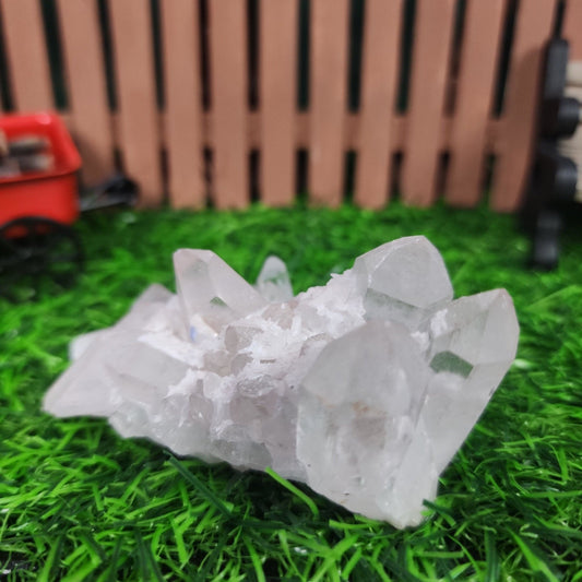 Clear Quartz Cluster - MagicBox Crystals