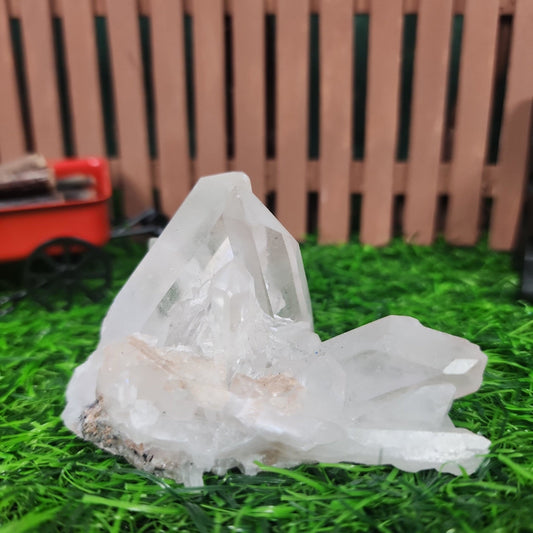 Clear Quartz Cluster - MagicBox Crystals