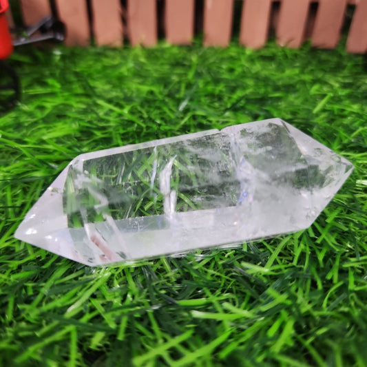 Clear Quartz Doublepoint - MagicBox Crystals