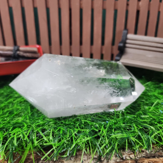 Clear Quartz Doublepoint - MagicBox Crystals