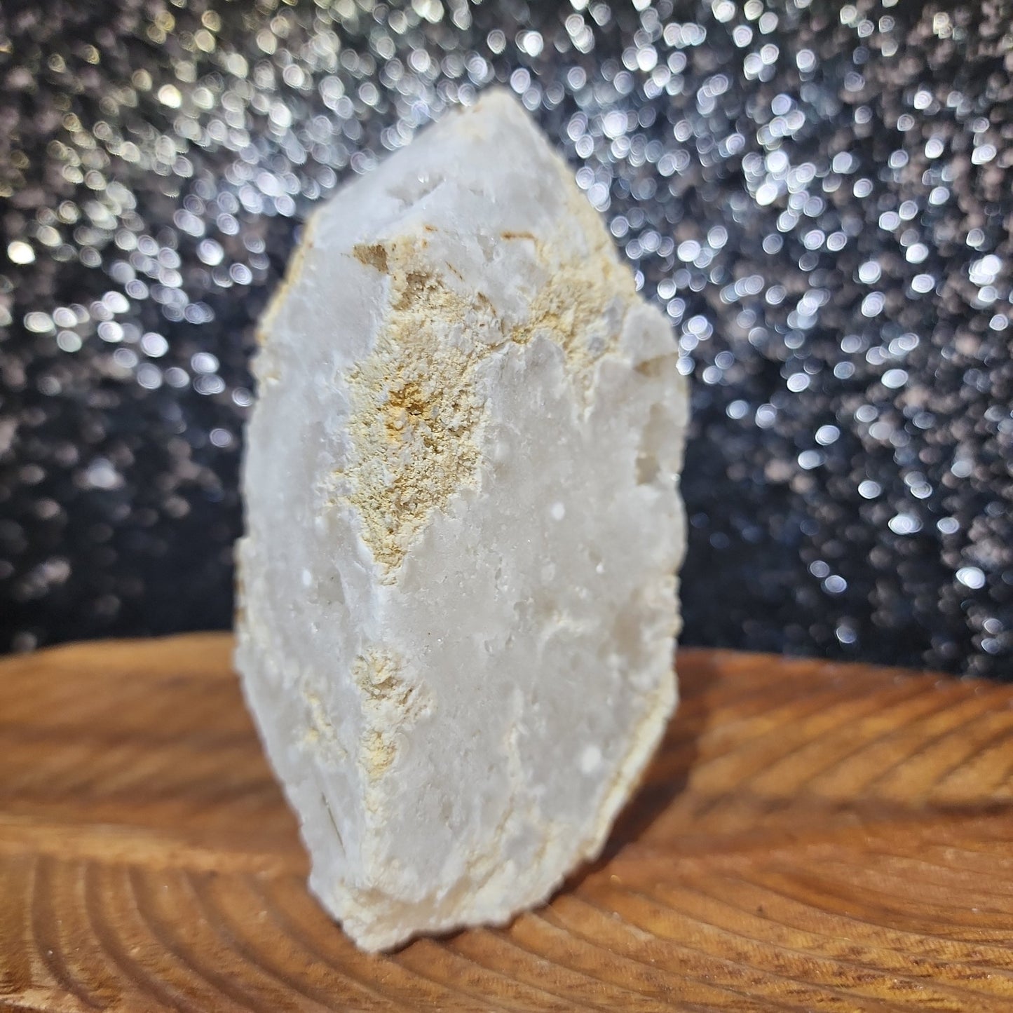 Clear Quartz Druzy House - MagicBox Crystals