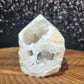 Clear Quartz Druzy House - MagicBox Crystals