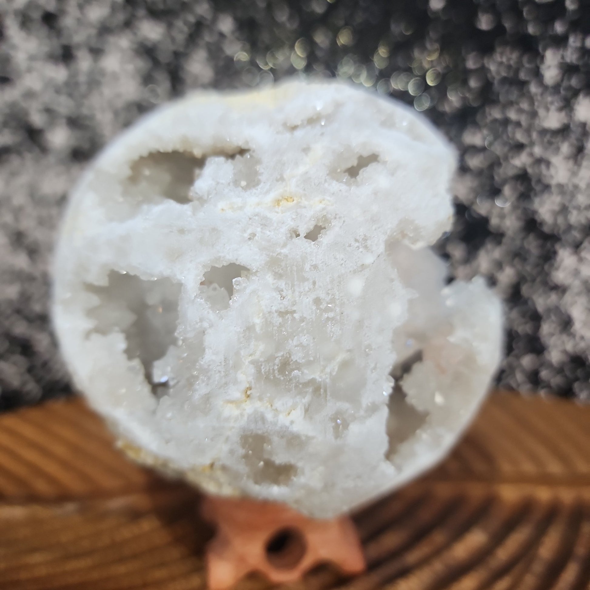 Clear Quartz Druzy Sphere - MagicBox Crystals