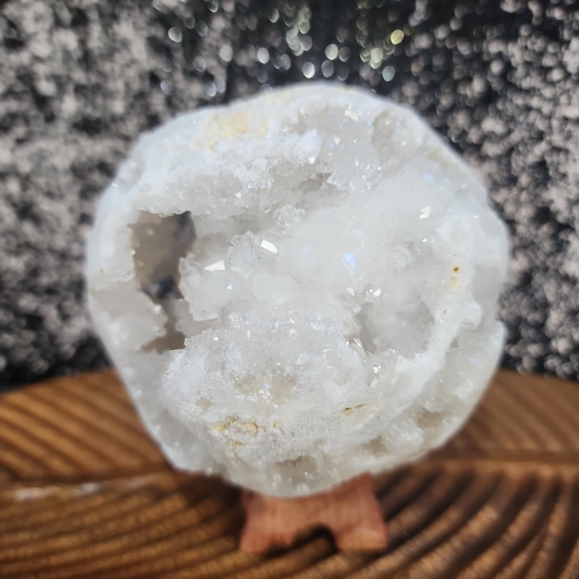 Clear Quartz Druzy Sphere - MagicBox Crystals