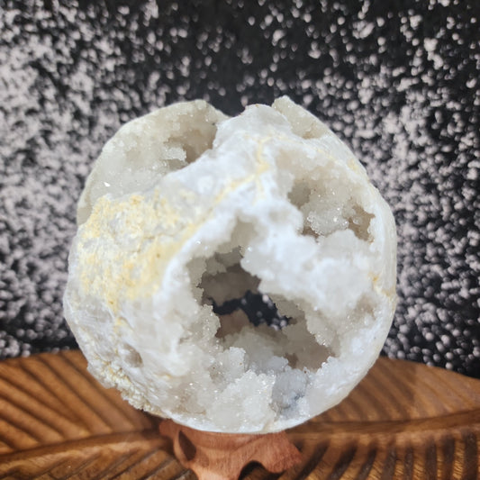 Clear Quartz Druzy Sphere - MagicBox Crystals