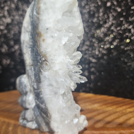 Clear Quartz Fairy Carving - MagicBox Crystals