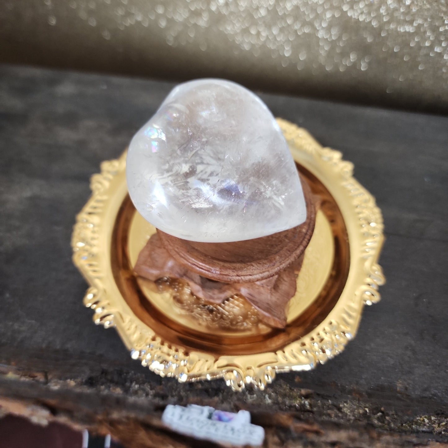 Clear Quartz Heart - MagicBox Crystals